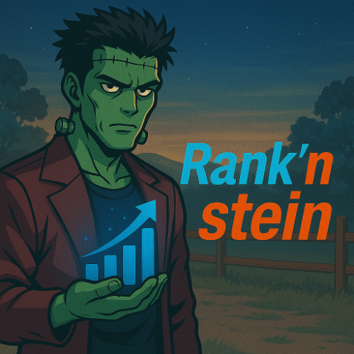 Ranknstein Logo